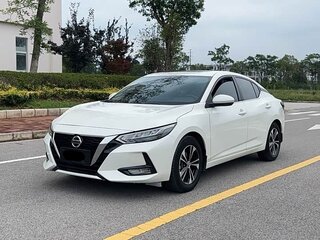 2023 Nissan Sylphy IV (B18), белый, 1555000 рублей, вид 1