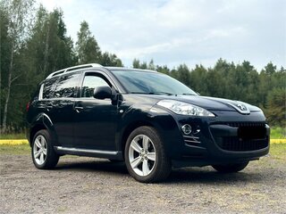 2009 Peugeot 4007, чёрный, 861169 рублей, вид 1