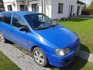 1999 Mitsubishi Space Star I, синий, 140000 рублей, вид 1