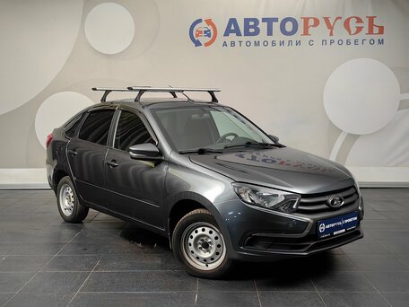 2024 Lada (ВАЗ) Granta I Рестайлинг, серый, 785000 рублей, вид 1