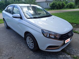 2019 Lada (ВАЗ) Vesta I, белый, 750000 рублей, вид 2