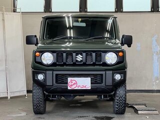 2019 Suzuki Jimny Kei car IV, зелёный, 920000 рублей, вид 2