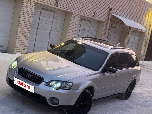 2005 Subaru Outback III, серебристый, 700000 рублей - вид 3