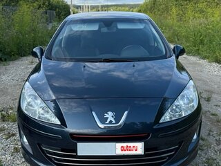 2014 Peugeot 408 I, синий, 540000 рублей, вид 4