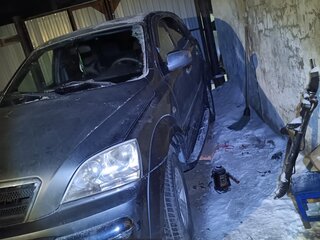 2002 Kia Sorento I, серый, 450000 рублей, вид 4