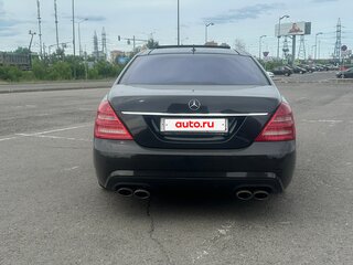 2008 Mercedes-Benz S-Класс 500 Long V (W221), чёрный, 1850000 рублей, вид 5