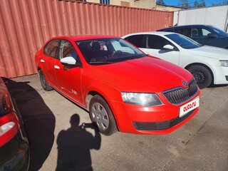 2016 Skoda Octavia III (A7), белый, 680000 рублей, вид 2