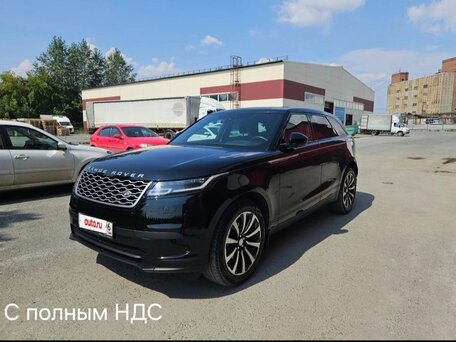 2020 Land Rover Range Rover Velar I, чёрный, 4650000 рублей, вид 1