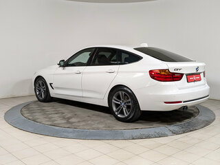 2016 BMW 3 серии Gran Turismo 320d xDrive VI (F3x) Рестайлинг, белый, 2179500 рублей, вид 5