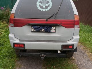 1999 Mitsubishi Pajero Sport I, серый, 750000 рублей, вид 4