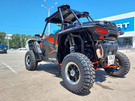 2017 Polaris RZR XP 1000, красный, 1300000 рублей, вид 2
