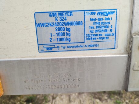 2002 WM Meyer AZ 7525, белый, 499000 рублей, вид 5