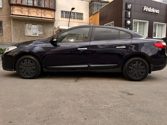 2012 Renault Fluence I, синий, 800000 рублей - вид 6