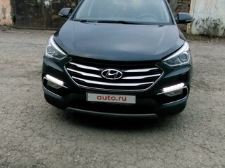 2018 Hyundai Santa Fe III Рестайлинг, серый, 2750000 рублей, вид 1