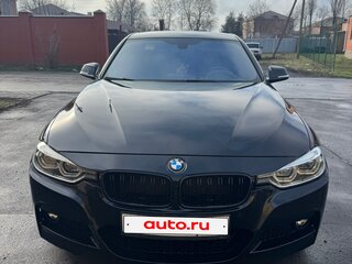 2018 BMW 3 серии 320d VI (F3x) Рестайлинг, чёрный, 2700000 рублей, вид 1