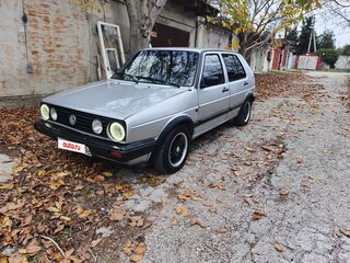 1990 Volkswagen Golf KAT II, серебристый, 270000 рублей, вид 1