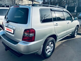 2005 Toyota Highlander I (XU20) Рестайлинг, серебристый, 1500000 рублей, вид 4