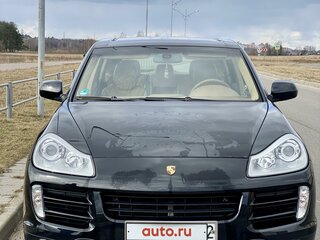 2009 Porsche Cayenne Diesel I Рестайлинг (957), чёрный, 1800000 рублей, вид 2