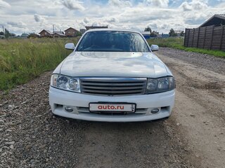 1999 Nissan Gloria XI (Y34), белый, 450000 рублей, вид 1