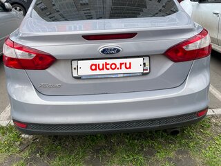 2012 Ford Focus III, серый, 895000 рублей, вид 4