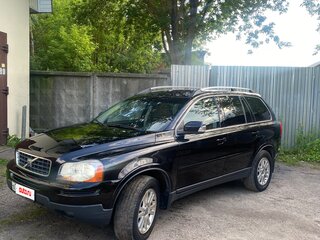 2008 Volvo XC90 I Рестайлинг, чёрный, 1440000 рублей, вид 3