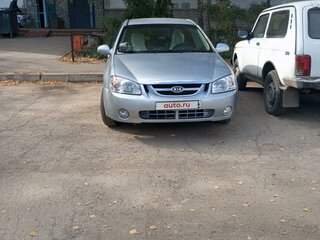 2006 Kia Cerato I, серебристый, 410000 рублей, вид 3