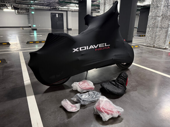 2022 Ducati XDiavel, чёрный, 3590000 рублей - вид 9