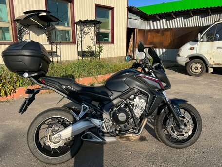 2014 Honda CB 650F, чёрный, 590000 рублей, вид 2