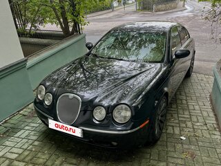 2007 Jaguar S-Type I Рестайлинг, чёрный, 650000 рублей, вид 2
