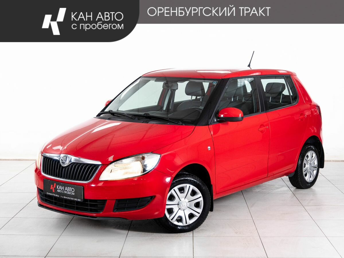 Открыть фотографии: Skoda Fabia II Рестайлинг