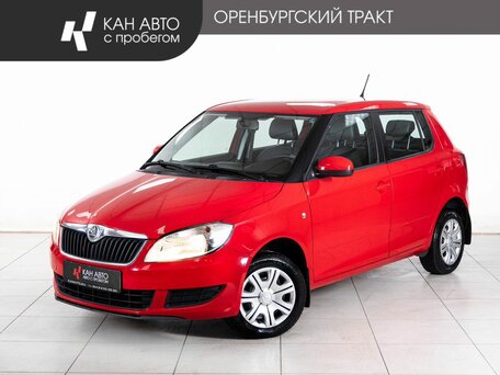 Skoda Fabia II Рестайлинг