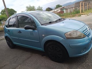 2003 Citroen C3 SensoDrive I, синий, 380000 рублей, вид 2