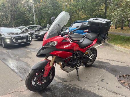 2011 Ducati Multistrada 1200, красный, 530000 рублей, вид 1