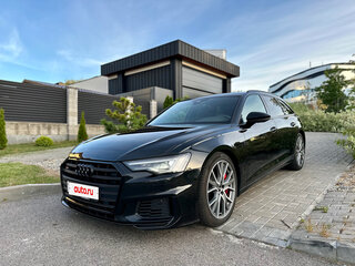 2020 Audi S6 V (C8), чёрный, 4432486 рублей, вид 1