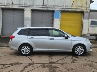 2014 Toyota Corolla Fielder XI (E160, E170, E180), серый, 1220000 рублей, вид 5