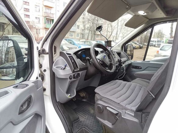 2017 Ford Transit, белый, 2500000 рублей - вид 5