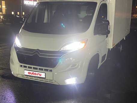 2014 Citroen Jumper, белый, 1700000 рублей, вид 4