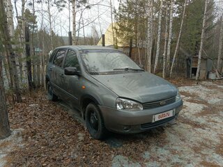 2008 Lada (ВАЗ) Kalina I, серый, 150000 рублей, вид 3