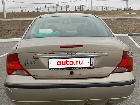 2004 Ford Focus I Рестайлинг, серый, 215000 рублей - вид 12