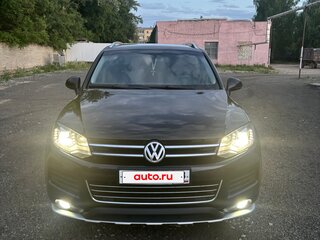 2012 Volkswagen Touareg II, чёрный, 2029000 рублей, вид 5