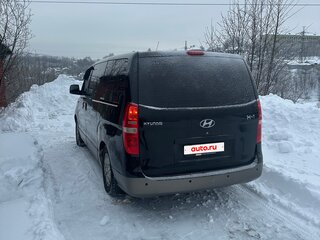 2008 Hyundai H-1 II, чёрный, 1650000 рублей, вид 3