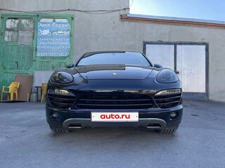 2013 Porsche Cayenne Diesel II (958), чёрный, 3000000 рублей, вид 5