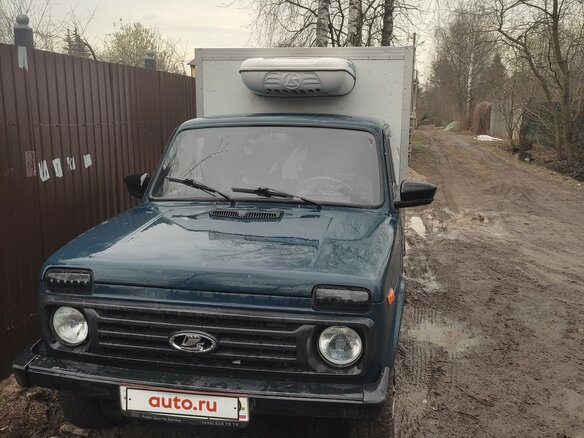 2012 LADA (ВАЗ) ВИС 2346, зелёный, 530000 рублей