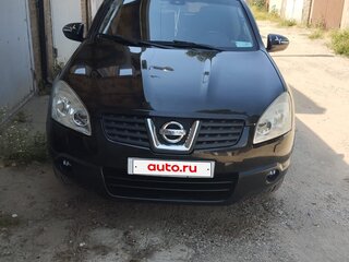 2007 Nissan Qashqai I, чёрный, 800000 рублей, вид 1