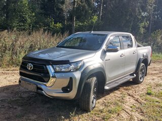 2020 Toyota Hilux VIII Рестайлинг 2, серый, 5495000 рублей, вид 1