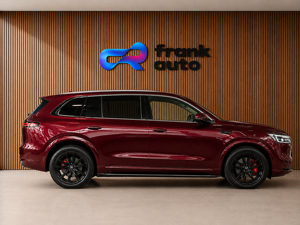 2026 Aito M7 53.4 kWh II, красный - вид 34