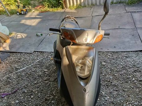 1998 Yamaha Cuxi 100, серый, 35000 рублей, вид 2