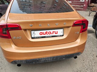 2012 Volvo S60 II, оранжевый, 890000 рублей, вид 4