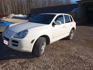 2004 Porsche Cayenne I (955), белый, 710000 рублей, вид 1