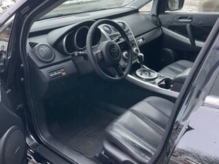 2007 Mazda CX-7 I, чёрный, 905000 рублей, вид 5